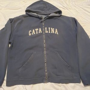 Catalina zip up sweatshirt